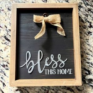 Bless This Home Wall Decor